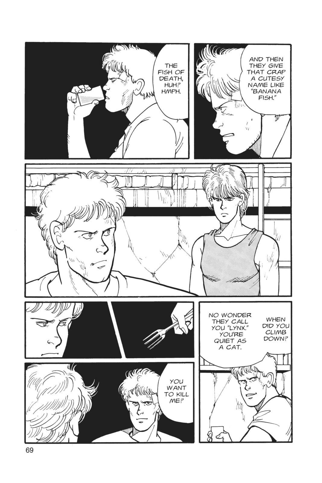 Banana Fish Chapter 3 image 064